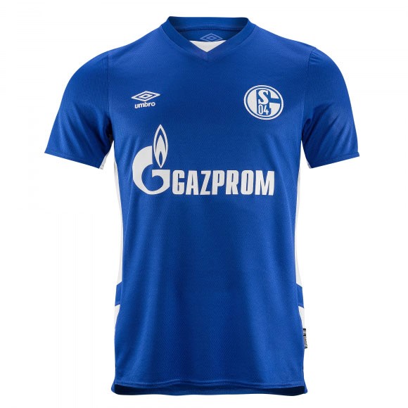 Tailandia Camiseta Schalke 04 Replica Primera Ropa 2021/22 Azul